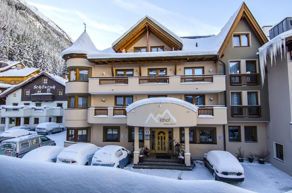 Hotel Idhof 伊施格尔 外观 照片